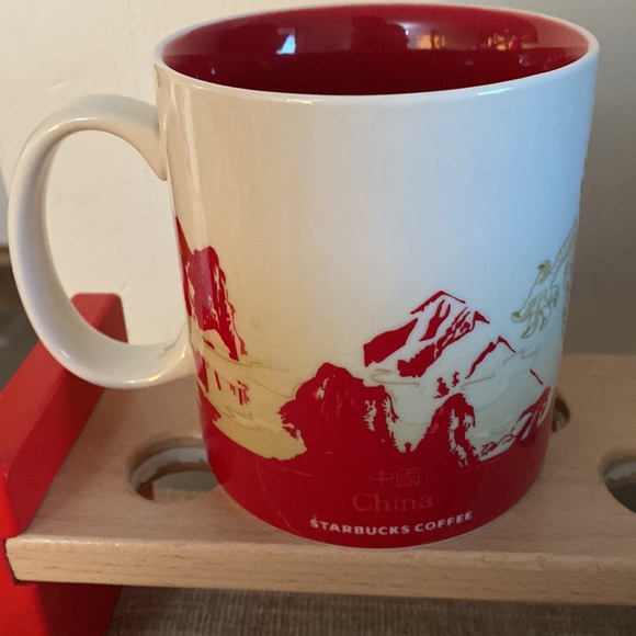 2009 Starbucks Coffee Collector Series 16 oz - Picture 4 of 7